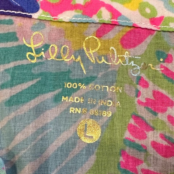 Lilly Pulitzer Blouse - Picture 5 of 7